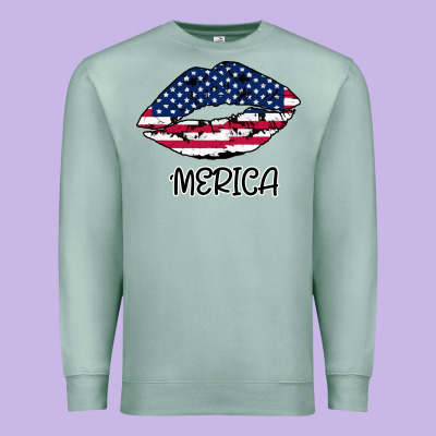American Lip Premium Sweatshirt Designed By Bettercallsaul
