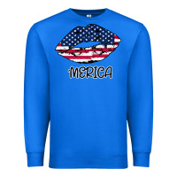 True Royal American lip Premium Sweatshirt - Bettercallsaul