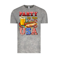 Cloud Rock party in the usa Vintage Tee - AdoDesignShop