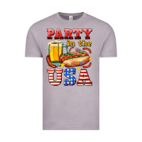 Vintage Zinc party in the usa Vintage Tee - AdoDesignShop