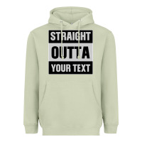 Matcha Straight Outta Your Text Heavyweight Hoodie - Bettercallsaul