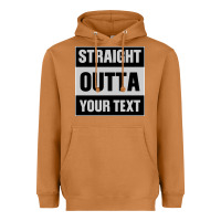 Meerkat Straight Outta Your Text Heavyweight Hoodie - Bettercallsaul