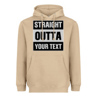 Mushroom Straight Outta Your Text Heavyweight Hoodie - Bettercallsaul