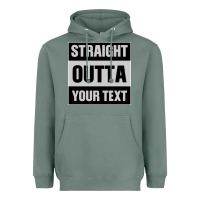Sage Straight Outta Your Text Heavyweight Hoodie - Bettercallsaul