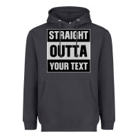 Smoke Straight Outta Your Text Heavyweight Hoodie - Bettercallsaul
