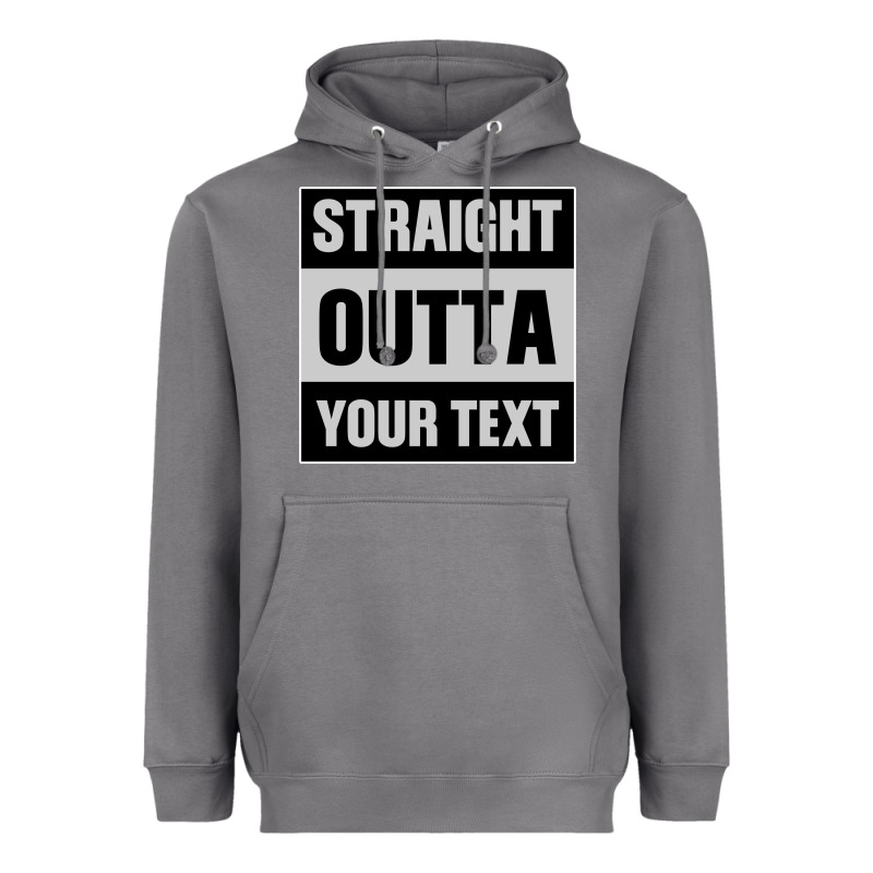 Straight Outta Your Text Heavyweight Hoodie by Bettercallsaul | Teevron
