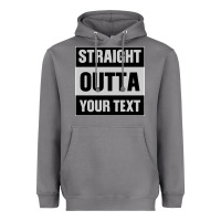 Storm Straight Outta Your Text Heavyweight Hoodie - Bettercallsaul