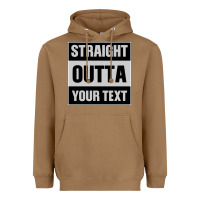 Toasted Coconut Straight Outta Your Text Heavyweight Hoodie - Bettercallsaul