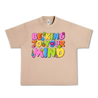 Burro be kind to your mind Urban Heavy Tee - NancyCooperArtShop