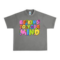 Tornado be kind to your mind Urban Heavy Tee - NancyCooperArtShop