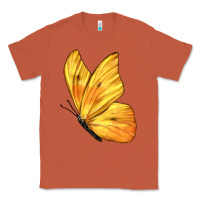 Copper Flying Cloudless Sulphur Butterfly Classic Tee - LillyAllenDesigns