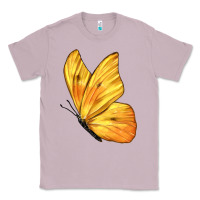 Lilac Flying Cloudless Sulphur Butterfly Classic Tee - LillyAllenDesigns