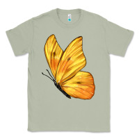 Matcha Flying Cloudless Sulphur Butterfly Classic Tee - LillyAllenDesigns