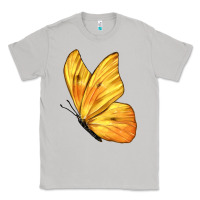 Moon Dust Flying Cloudless Sulphur Butterfly Classic Tee - LillyAllenDesigns