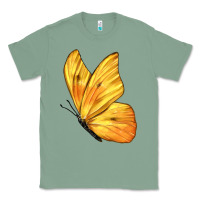 Flying Cloudless Sulphur Butterfly Classic Tee | Teevron