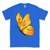 True Royal Flying Cloudless Sulphur Butterfly Classic Tee - LillyAllenDesigns
