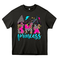 Asphalt bmx princess Heavy Core Tee - Zillion Design Studio