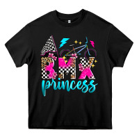 Black bmx princess Heavy Core Tee - Zillion Design Studio
