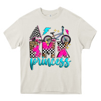 Cream bmx princess Heavy Core Tee - Zillion Design Studio