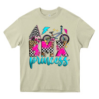 Mossy bmx princess Heavy Core Tee - Zillion Design Studio