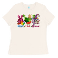 Bone peace love gnome summer Ladies Tee - texasbilliewilder