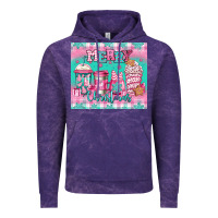 Cloud Purple merry Christmas pink coffee Vintage Hoodie - Jasminsmagicworld