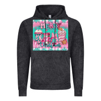 Vintage Black merry Christmas pink coffee Vintage Hoodie - Jasminsmagicworld