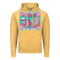 Vintage Mustard merry Christmas pink coffee Vintage Hoodie - Jasminsmagicworld