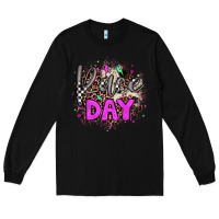 Black race day Long Sleeve Tee - JahusDesignShop