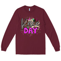 Burgundy race day Long Sleeve Tee - JahusDesignShop