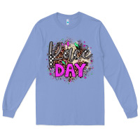 Colony Blue race day Long Sleeve Tee - JahusDesignShop