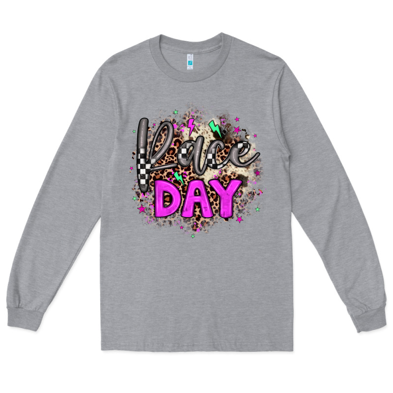 Race Day Long Sleeve Tee by JahusDesignShop | Teevron