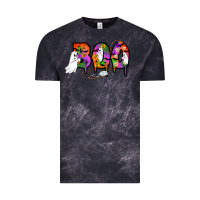 Cloud Black halloween boo Vintage Tee - AdoDesignShop