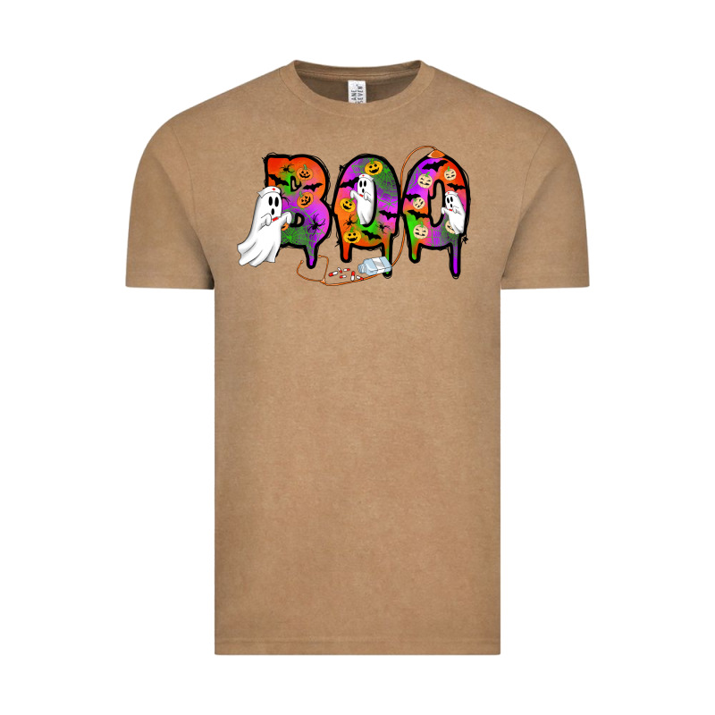 Halloween Boo Vintage Tee by AdoDesignShop | Teevron