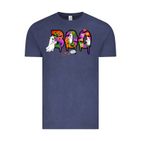 Vintage Denim halloween boo Vintage Tee - AdoDesignShop