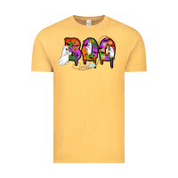 Vintage Mustard halloween boo Vintage Tee - AdoDesignShop