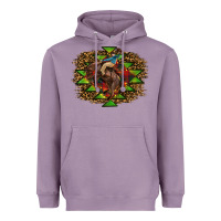 Lavender christmas rodeo Heavyweight Hoodie - RanaPortraitStore