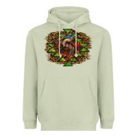 Matcha christmas rodeo Heavyweight Hoodie - RanaPortraitStore