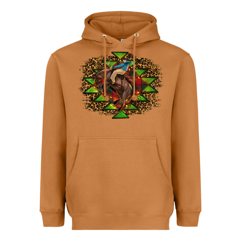 Christmas Rodeo Heavyweight Hoodie by RanaPortraitStore | Teevron