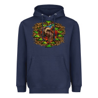 Navy christmas rodeo Heavyweight Hoodie - RanaPortraitStore