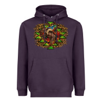 Plum christmas rodeo Heavyweight Hoodie - RanaPortraitStore