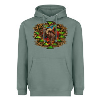 Sage christmas rodeo Heavyweight Hoodie - RanaPortraitStore