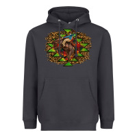 Smoke christmas rodeo Heavyweight Hoodie - RanaPortraitStore