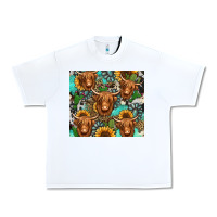 White long haired shaggy cow western Urban Heavy Tee - Jasminsmagicworld