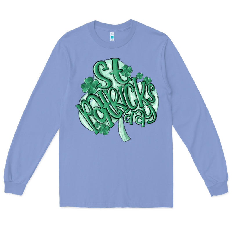 St Patrick's Day Long Sleeve Tee by MaliasSmallBusiness | Teevron