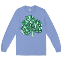 Colony Blue st patrick's day Long Sleeve Tee - MaliasSmallBusiness