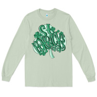 Matcha st patrick's day Long Sleeve Tee - MaliasSmallBusiness