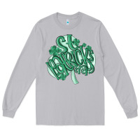 Moon Dust st patrick's day Long Sleeve Tee - MaliasSmallBusiness