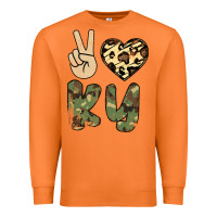 Carrot Peace Love Premium Sweatshirt - Bettercallsaul