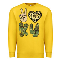 Lemon Peace Love Premium Sweatshirt - Bettercallsaul